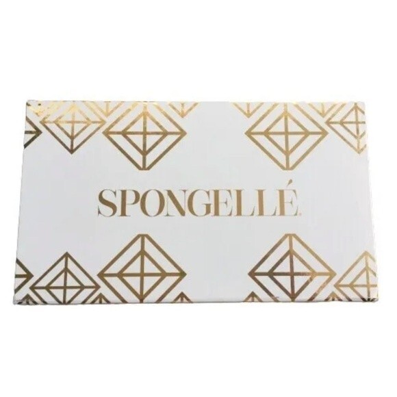 Spongelle Shimmer Gift Set Collection Cleanse Buff Glow & Shimmer Pearl New